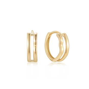 Guld creoler, fra Støvring Design