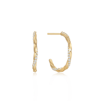 Guld ørestikker, fra Støvring Design
