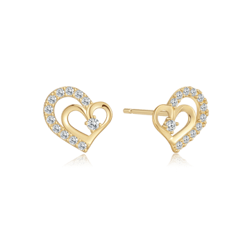 Guld ørestikker, fra Støvring Design