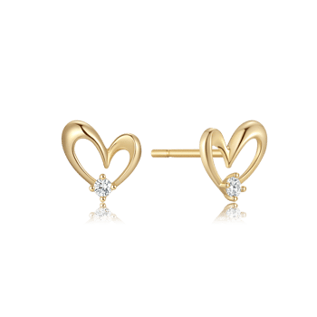 Guld ørestikker, fra Støvring Design