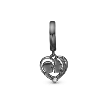 Mother and Child - Charm 6 mm, fra Christina Jewelry & Watches