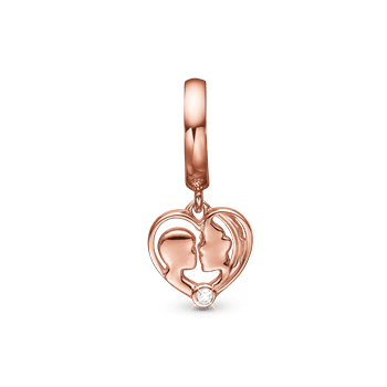 Mother and Child - Charm 6 mm, fra Christina Jewelry & Watches