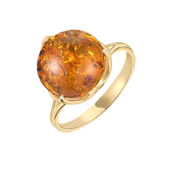 Guld ring, fra Støvring Design