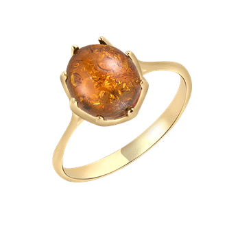 Guld ring, fra Støvring Design