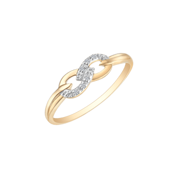 Guld ring, fra Støvring Design