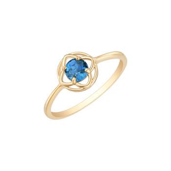 Guld ring, fra Støvring Design