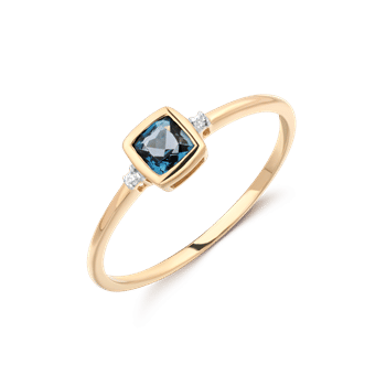 Guld ring, fra Støvring Design