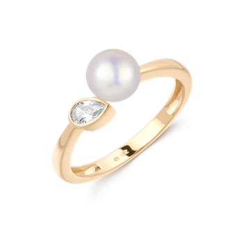 Guld ring, fra Støvring Design