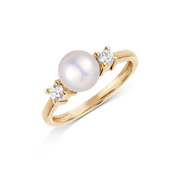Guld ring, fra Støvring Design