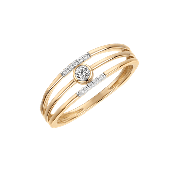 Guld ring, fra Støvring Design