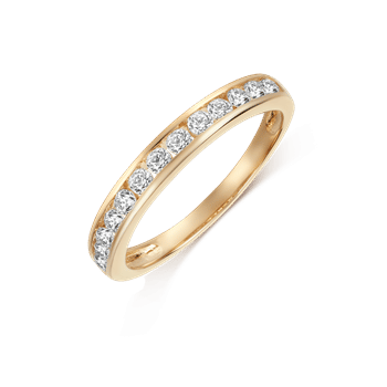Guld ring, fra Støvring Design