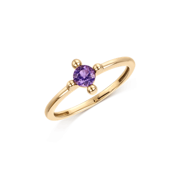Guld ring, fra Støvring Design