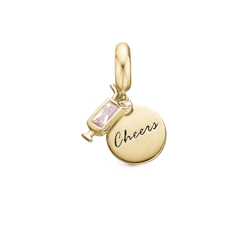 Cheers - Charm 4 mm, fra Christina Jewelry & Watches