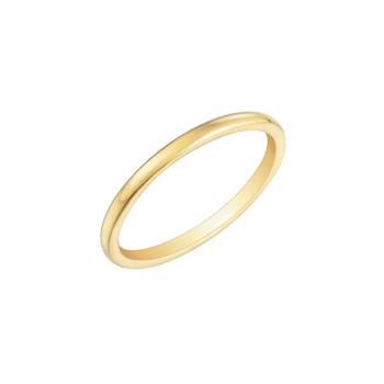 Guld ring, fra Støvring Design