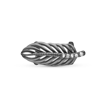 Sparkling Feather - Charm 6 mm, fra Christina Jewelry & Watches
