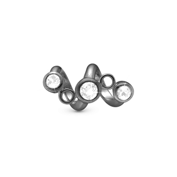 Twist - Charm 6 mm, fra Christina Jewelry & Watches