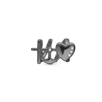 Faith Hope and Love - Charm 6 mm, fra Christina Jewelry & Watches