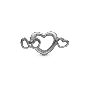 4 Hearts Love - Charm 6 mm, fra Christina Jewelry & Watches