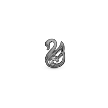 The Swan - Charm 6 mm, fra Christina Jewelry & Watches