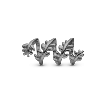 Twisting Leafs - Charm 6 mm, fra Christina Jewelry & Watches