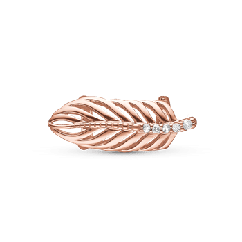 Sparkling Feather - Charm 6 mm, fra Christina Jewelry & Watches
