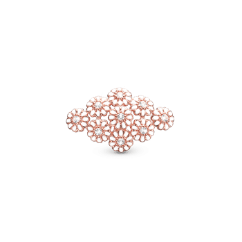 Marguerites Field - Charm 6 mm, fra Christina Jewelry & Watches