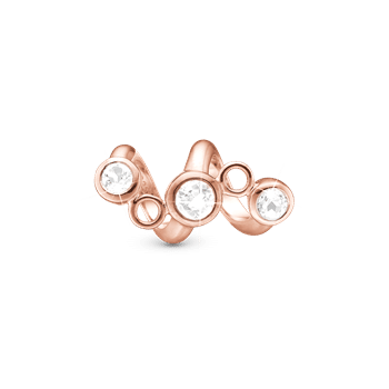 Twist - Charm 6 mm, fra Christina Jewelry & Watches