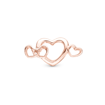 4 Hearts Love - Charm 6 mm, fra Christina Jewelry & Watches