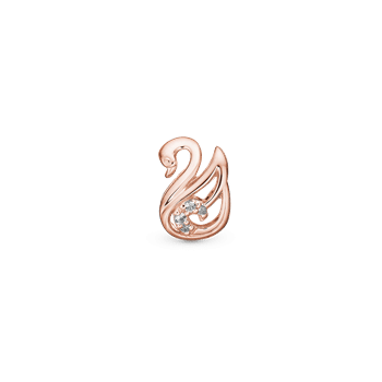 The Swan - Charm 6 mm, fra Christina Jewelry & Watches