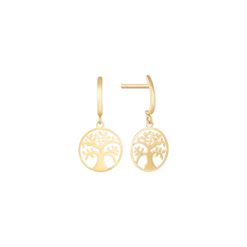 Guld creoler, fra Støvring Design