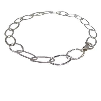 Armbånd & halskæder - Blank  17-60 cm, fra San - Links of Joy