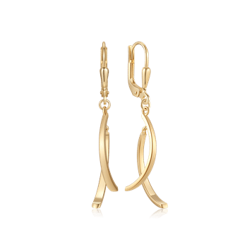 Guld ørestikker, fra Støvring Design