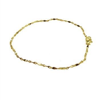 Armbånd -Forgyldt 21 cm, fra San - Links of Joy