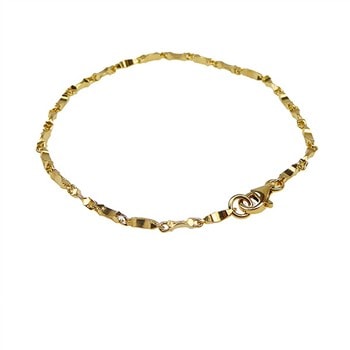 Armbånd - Forgyldt 21 cm, fra San - Links of Joy