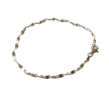 Armbånd - Blank 21 cm, fra San - Links of Joy