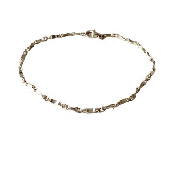 Armbånd - Blank 21 cm, fra San - Links of Joy