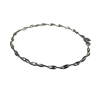 Armbånd - 2 farvet 21 cm, fra San - Links of Joy