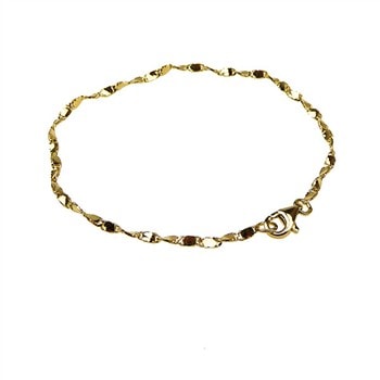 Armbånd - Forgyldt 21 cm, fra San - Links of Joy
