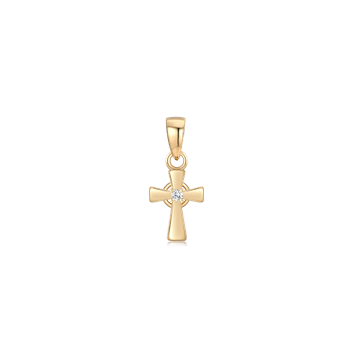 Guld vedhæng, fra Støvring Design