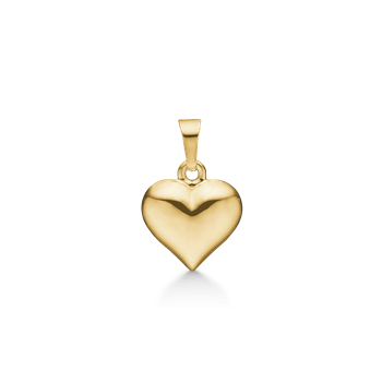 Guld vedhæng, fra Støvring Design