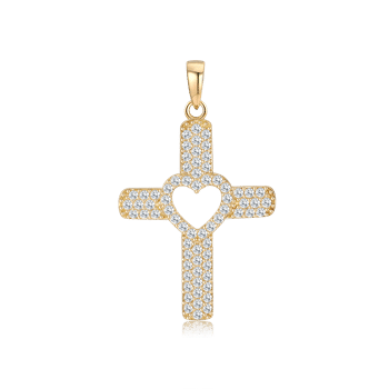 Guld vedhæng, fra Støvring Design