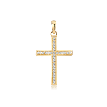 Guld vedhæng, fra Støvring Design