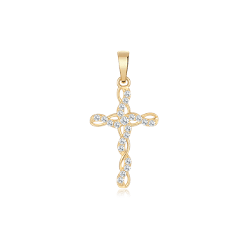 Guld vedhæng, fra Støvring Design