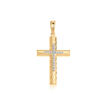 Guld vedhæng, fra Støvring Design