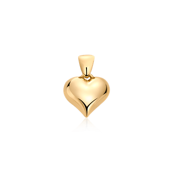 Guld vedhæng, fra Støvring Design