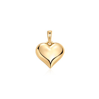 Guld vedhæng, fra Støvring Design