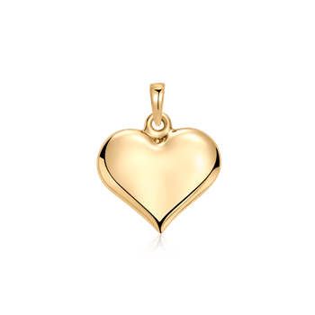 Guld vedhæng, fra Støvring Design