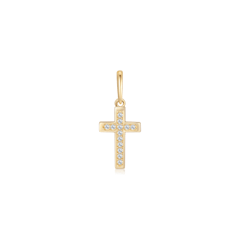 Guld vedhæng, fra Støvring Design