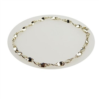 Armbånd - Blank 21 cm, fra San - Links of Joy