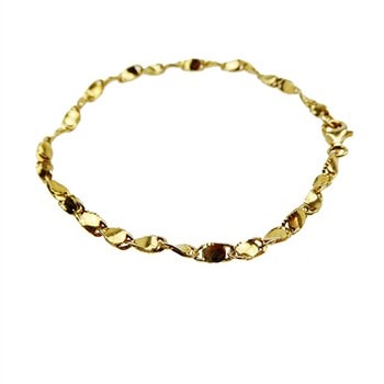 Armbånd - Forgyldt 21 cm, fra San - Links of Joy